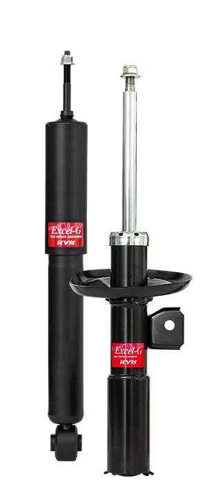 3440040 – KYB SHOCKS Shock Absorber, Nitrogen Gas Charged Limited Lifetime Warranty Non Adjustable Valving 24.43 Inch...